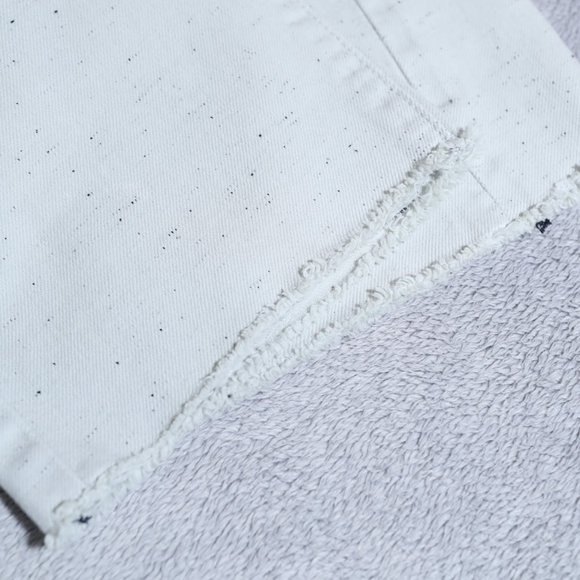 Scotch & Soda Gray Ralston Caliente Button Fly Distress RAW (31x32) - Picture 16 of 16